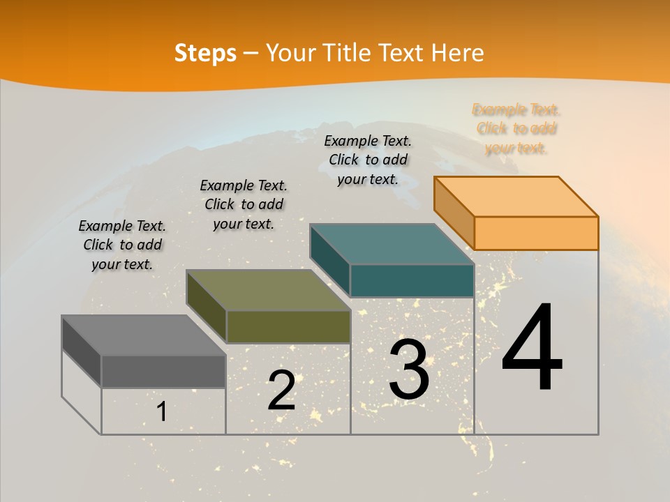 Sky Reflection Transportation PowerPoint Template