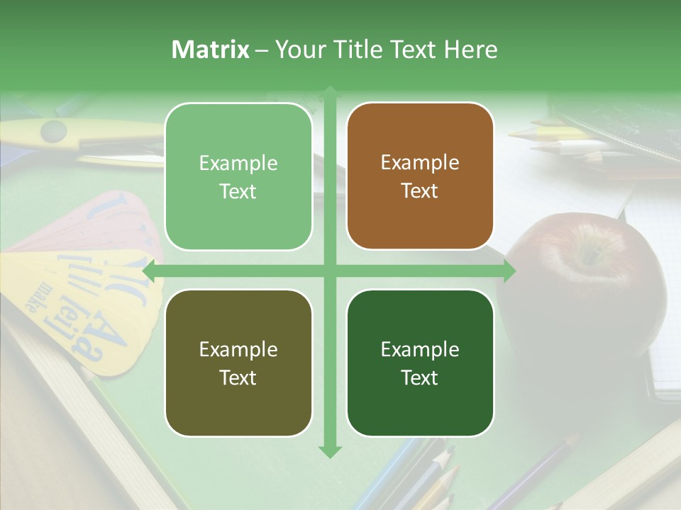 Education Scissors Paper PowerPoint Template