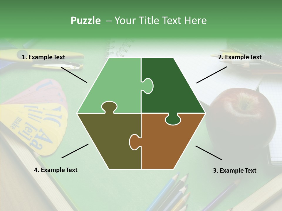 Education Scissors Paper PowerPoint Template