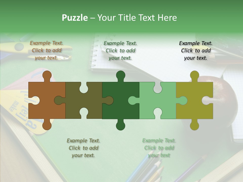 Education Scissors Paper PowerPoint Template