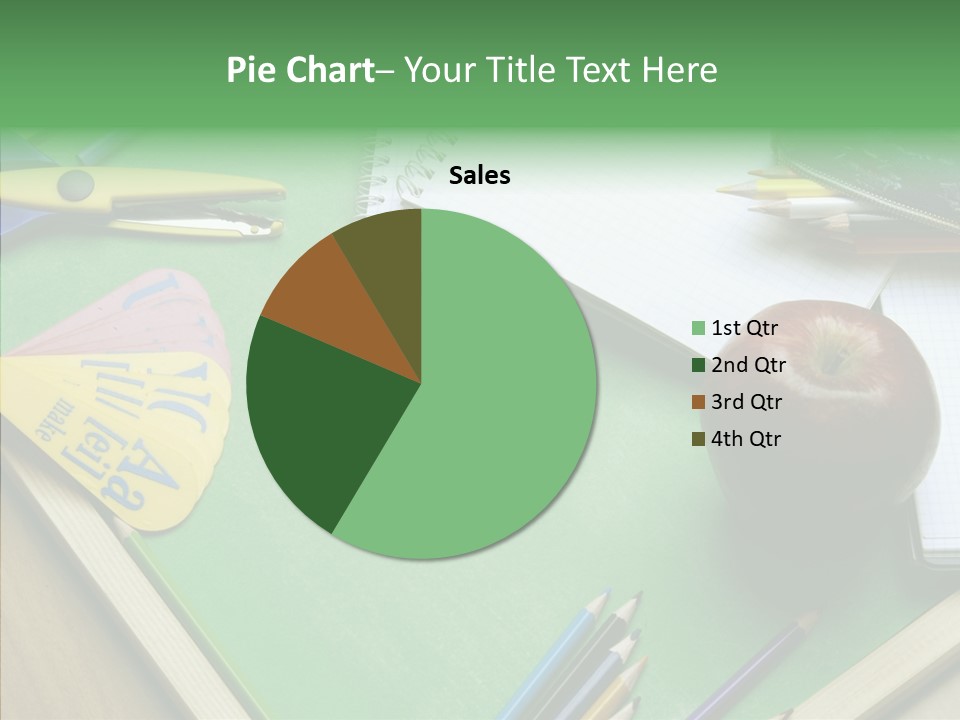 Education Scissors Paper PowerPoint Template