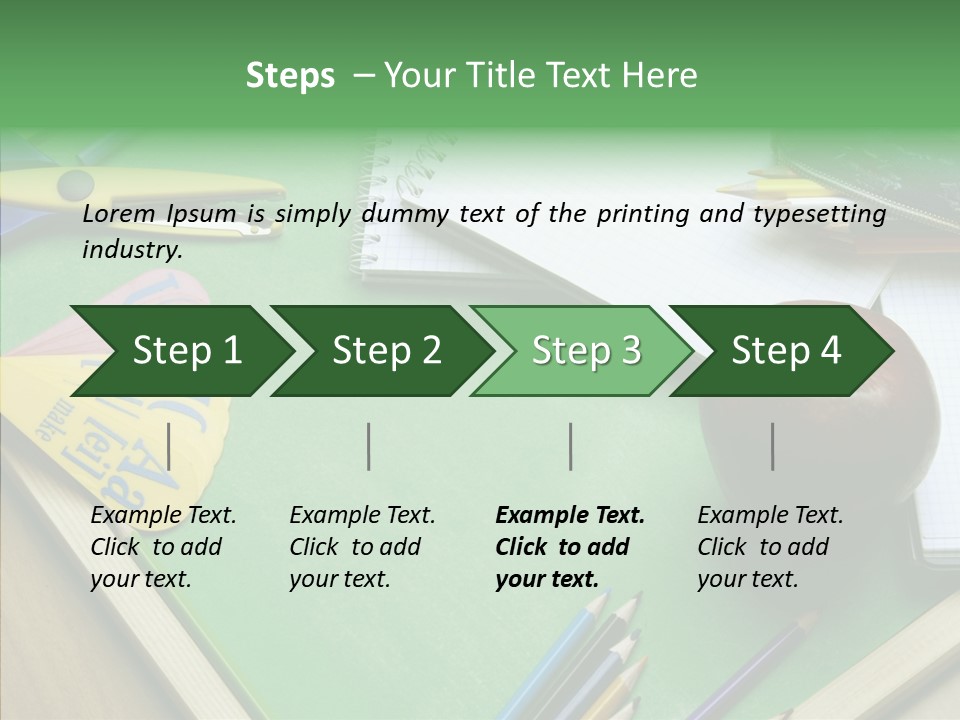 Education Scissors Paper PowerPoint Template