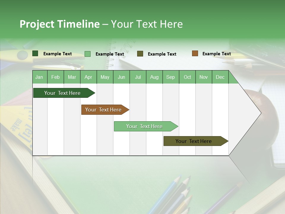 Education Scissors Paper PowerPoint Template