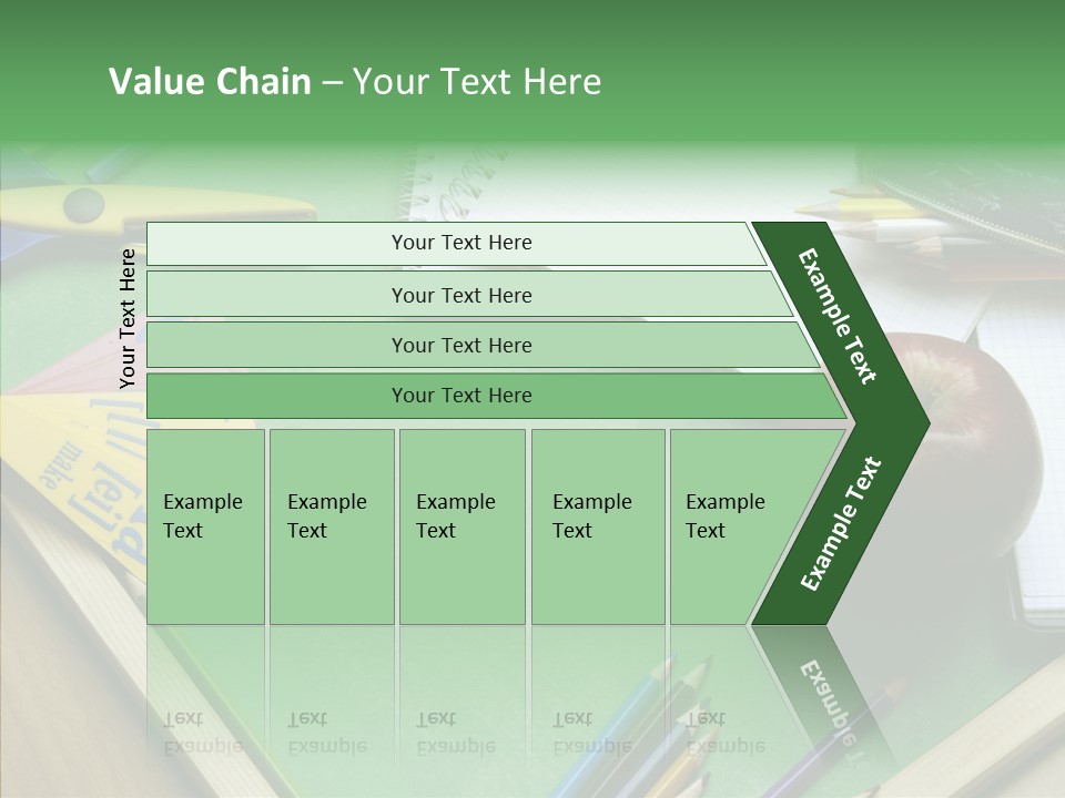 Education Scissors Paper PowerPoint Template