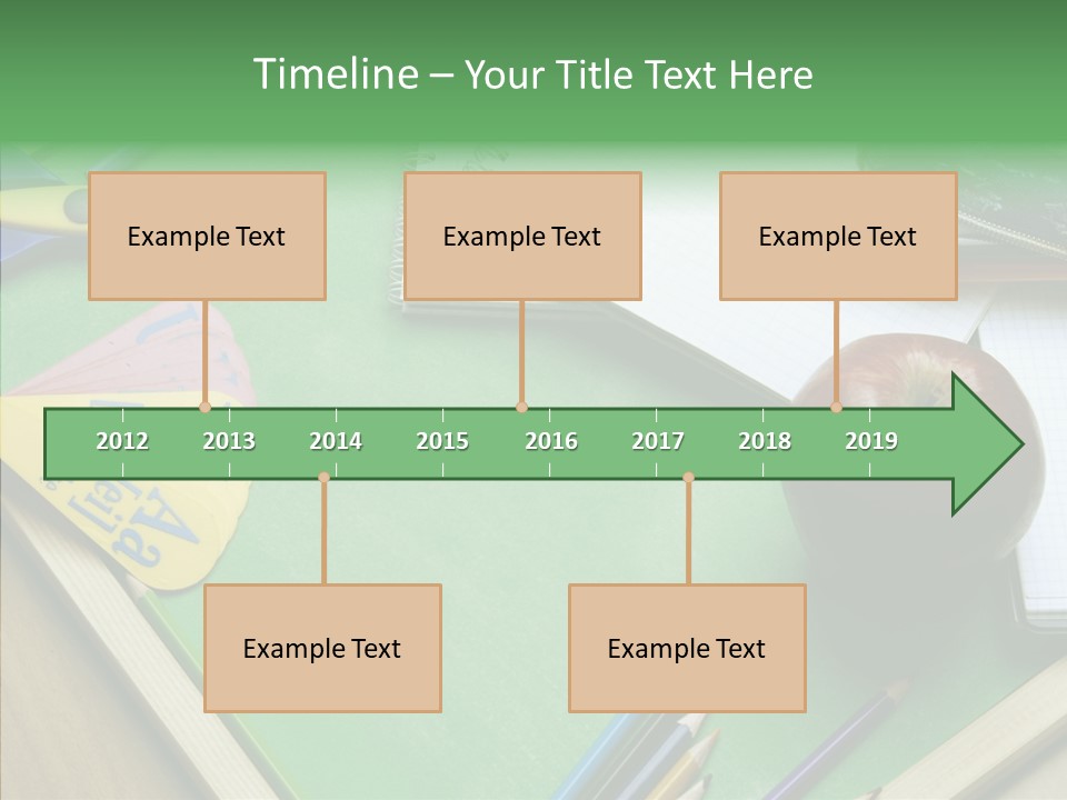 Education Scissors Paper PowerPoint Template