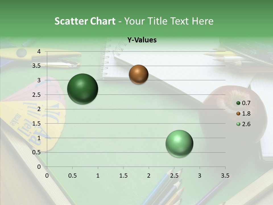 Education Scissors Paper PowerPoint Template