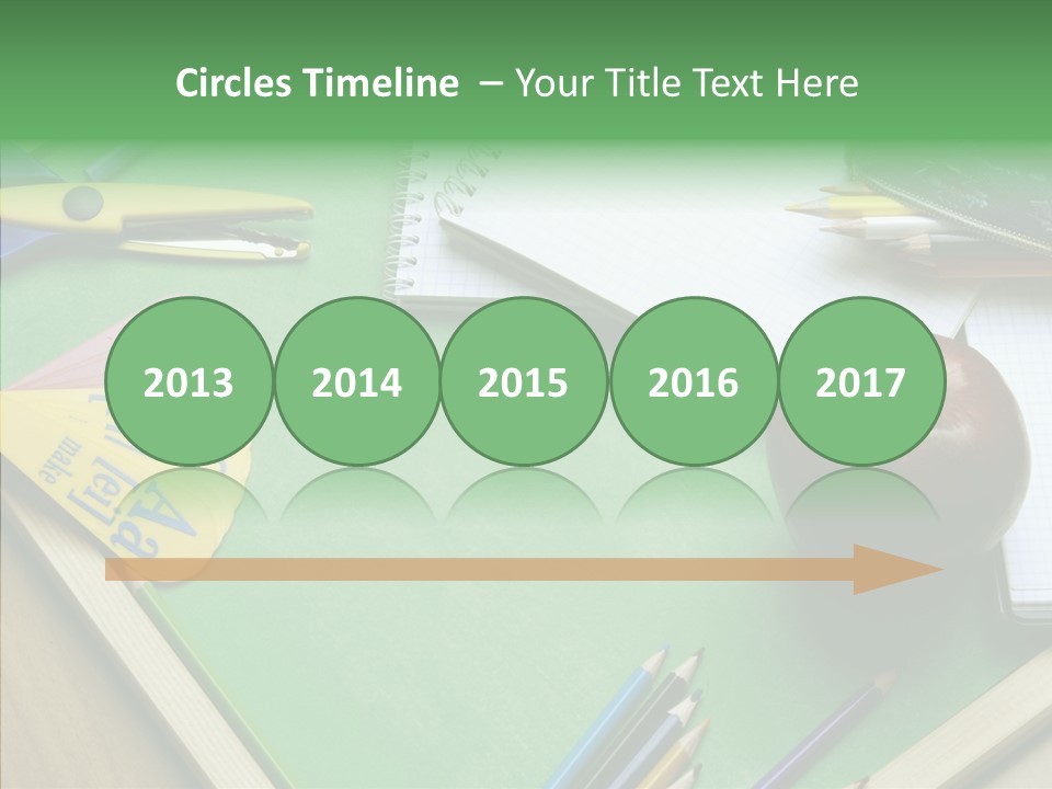 Education Scissors Paper PowerPoint Template