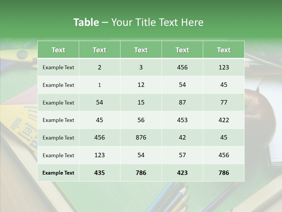 Education Scissors Paper PowerPoint Template