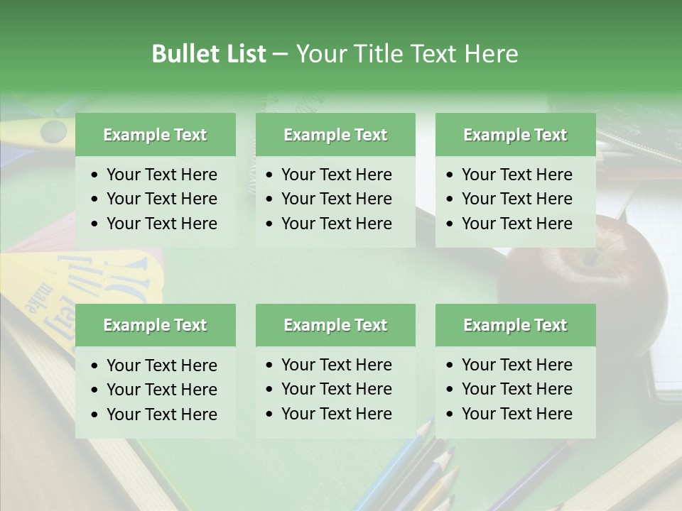 Education Scissors Paper PowerPoint Template