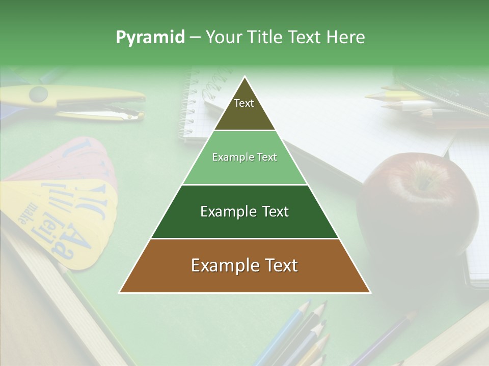 Education Scissors Paper PowerPoint Template