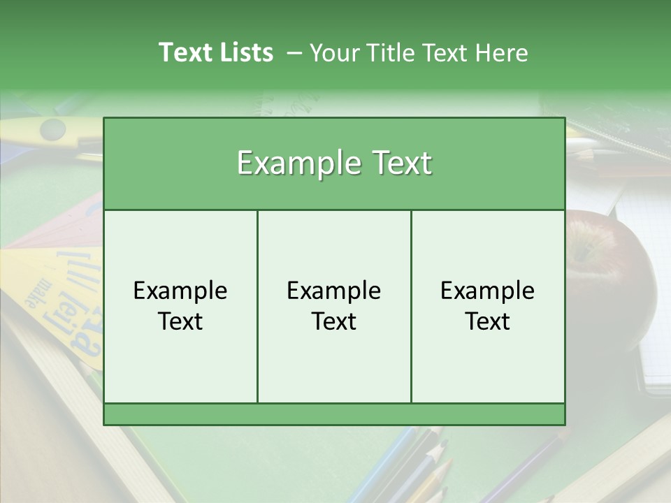 Education Scissors Paper PowerPoint Template