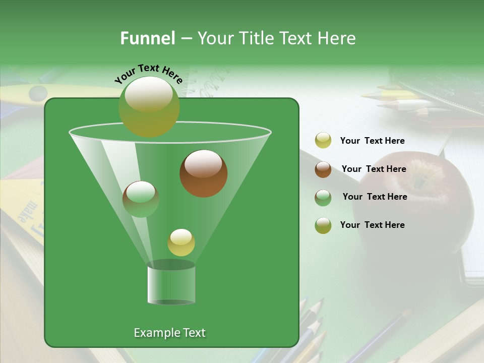 Education Scissors Paper PowerPoint Template