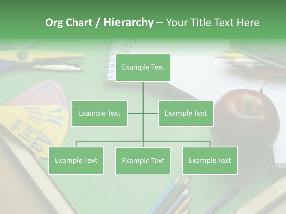 Education Scissors Paper PowerPoint Template