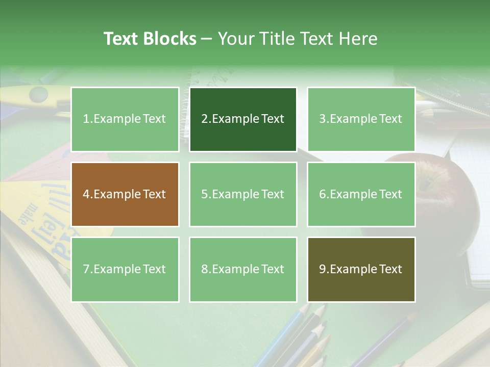Education Scissors Paper PowerPoint Template