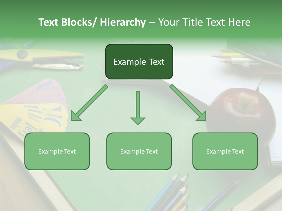 Education Scissors Paper PowerPoint Template