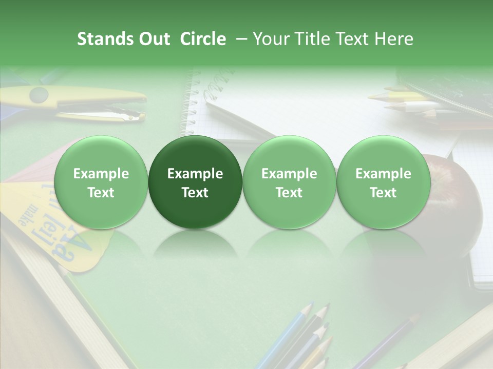 Education Scissors Paper PowerPoint Template