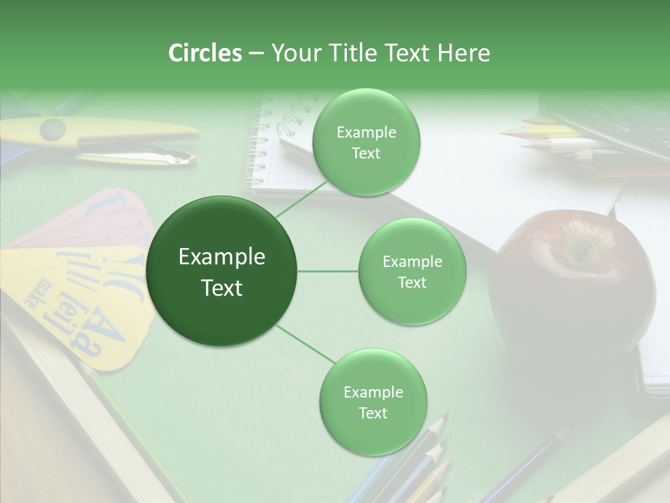 Education Scissors Paper PowerPoint Template