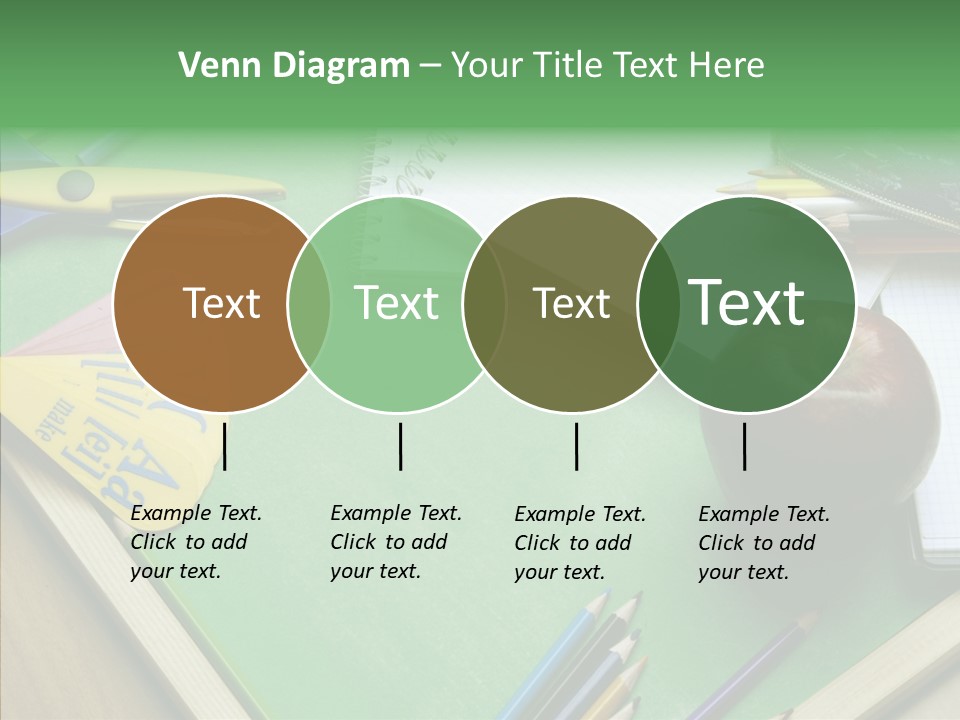 Education Scissors Paper PowerPoint Template
