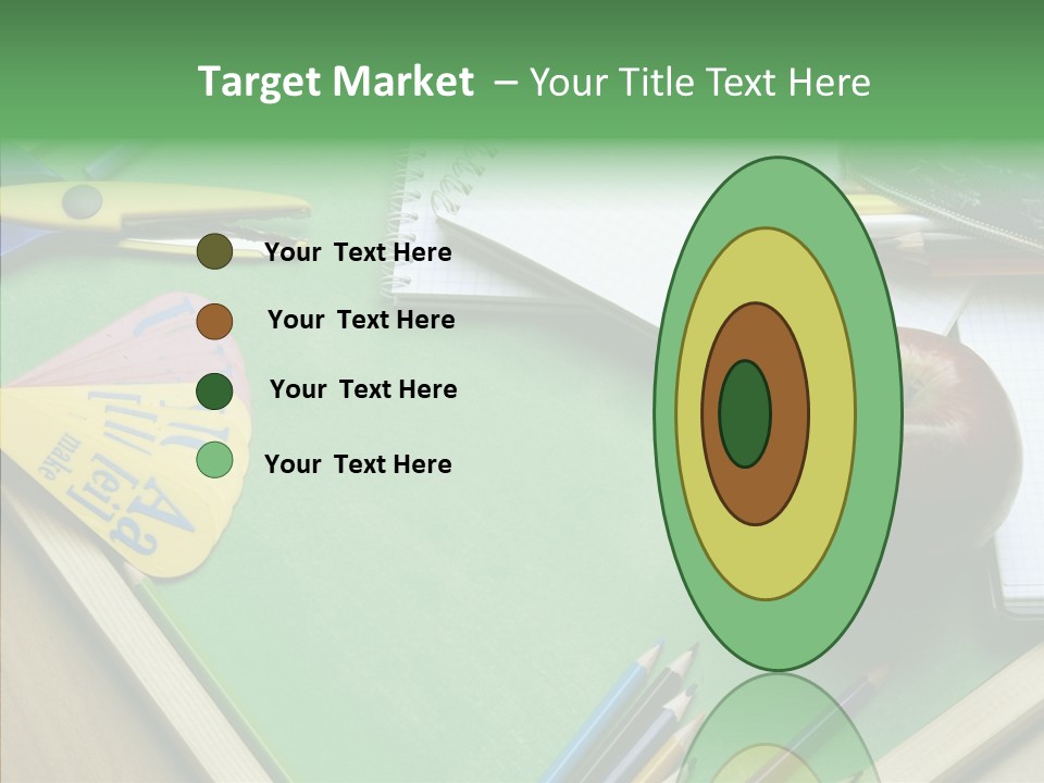 Education Scissors Paper PowerPoint Template