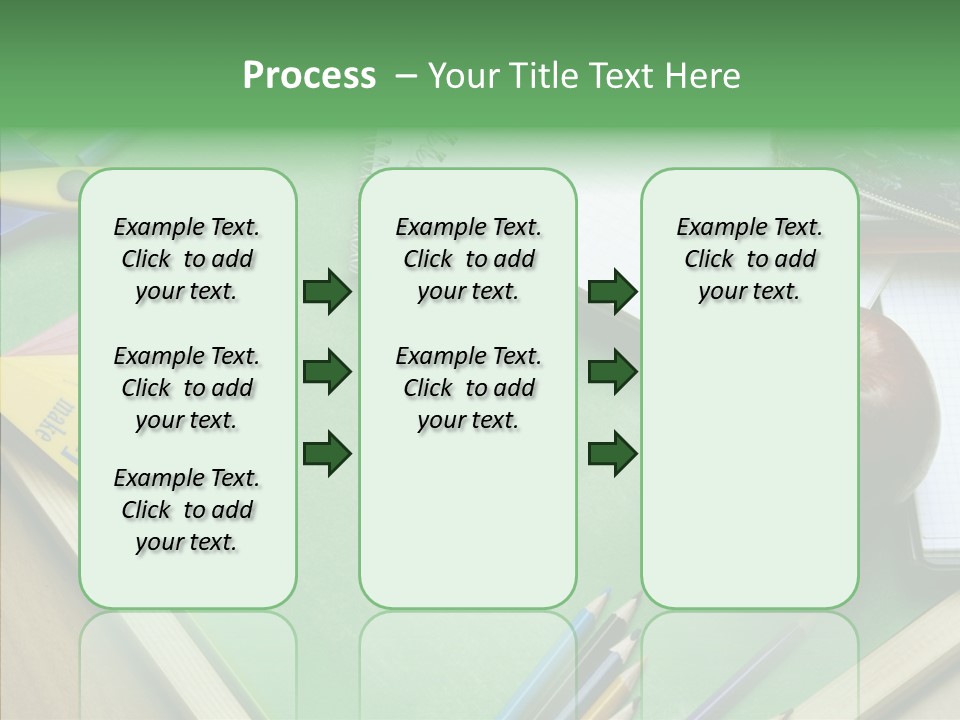 Education Scissors Paper PowerPoint Template