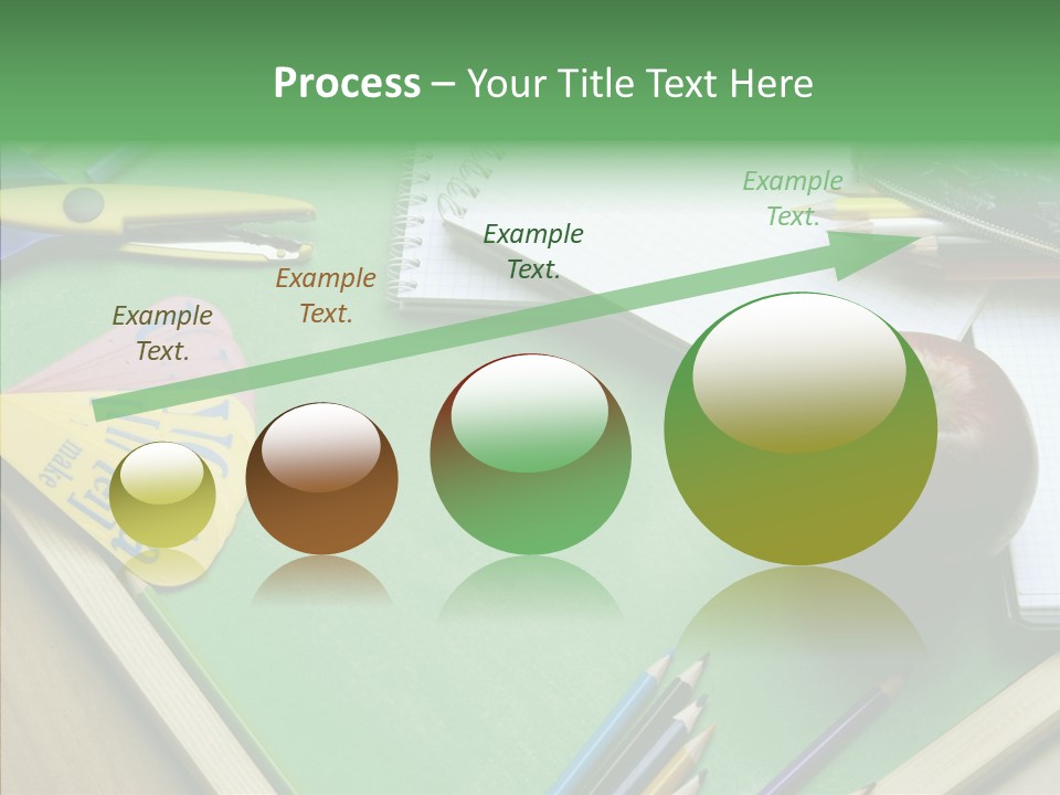 Education Scissors Paper PowerPoint Template