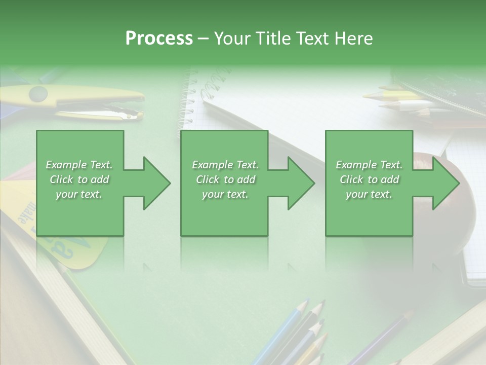 Education Scissors Paper PowerPoint Template