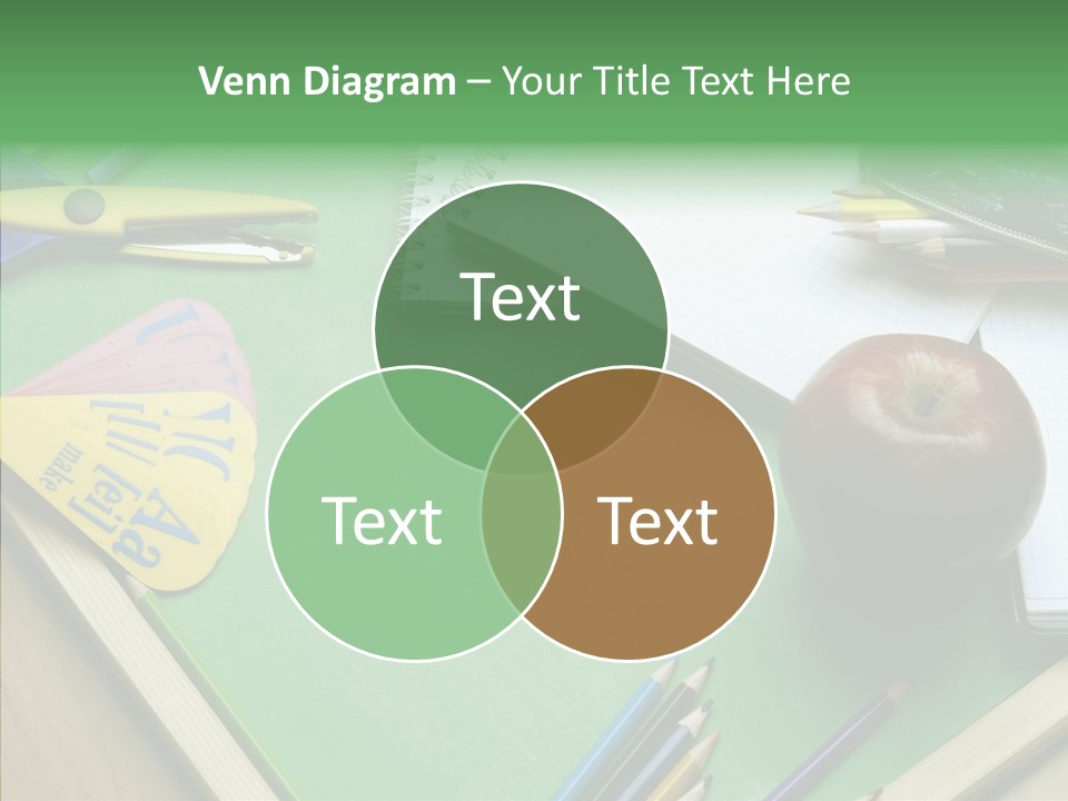 Education Scissors Paper PowerPoint Template