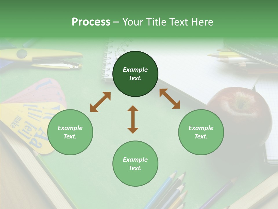 Education Scissors Paper PowerPoint Template