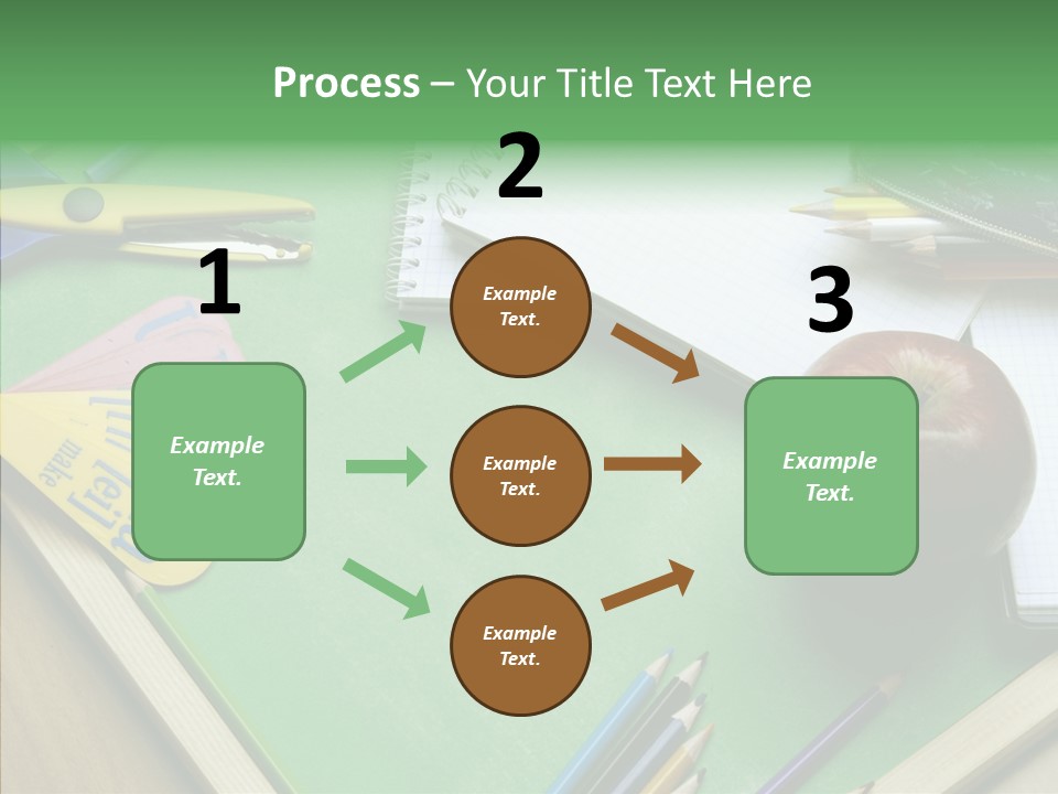 Education Scissors Paper PowerPoint Template
