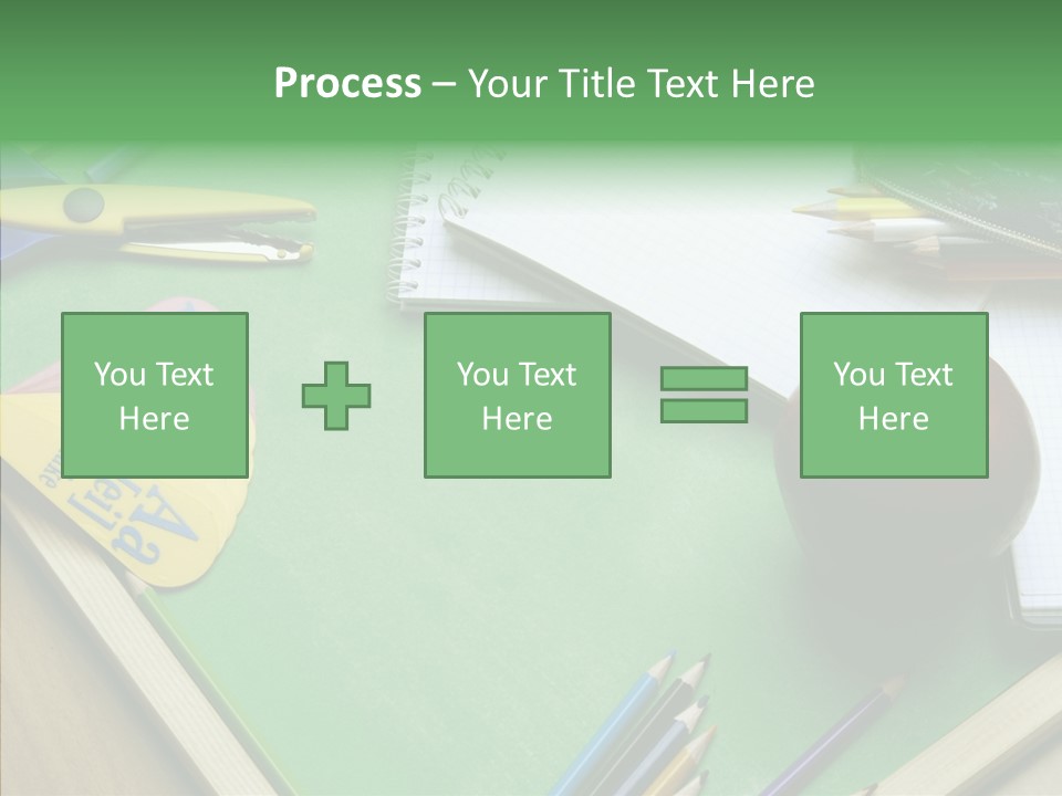 Education Scissors Paper PowerPoint Template