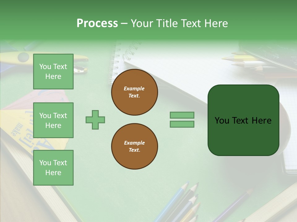 Education Scissors Paper PowerPoint Template