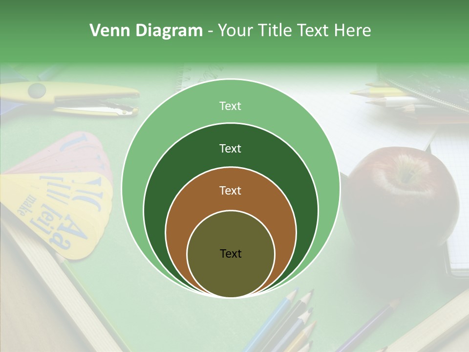 Education Scissors Paper PowerPoint Template