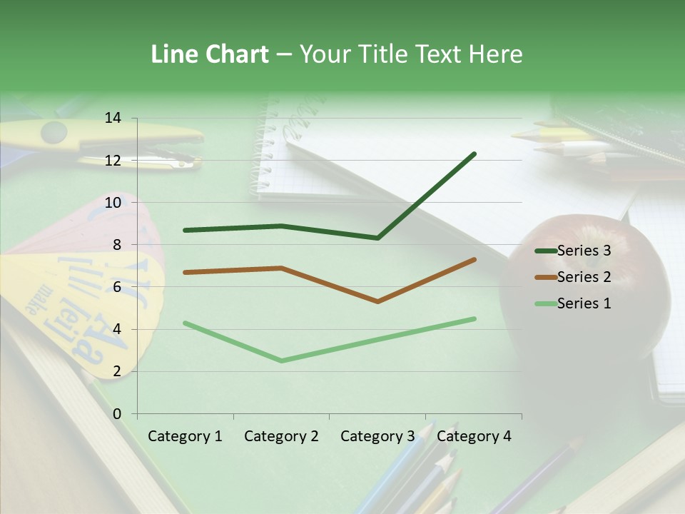 Education Scissors Paper PowerPoint Template