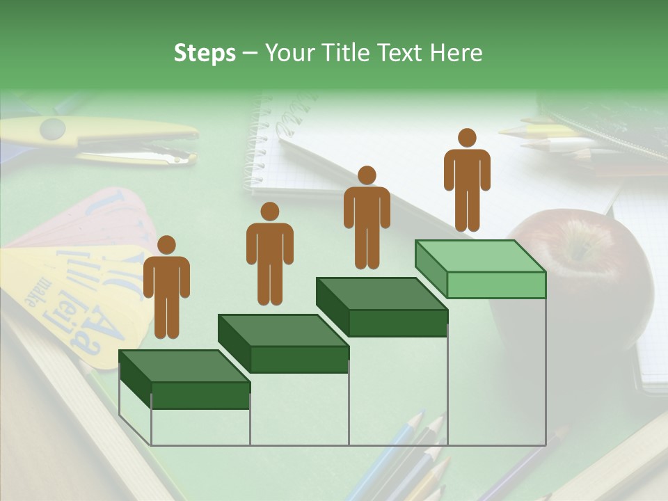 Education Scissors Paper PowerPoint Template