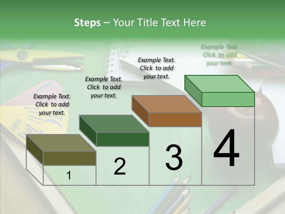 Education Scissors Paper PowerPoint Template