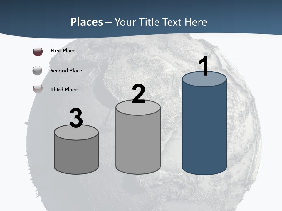 Dead Planet Earth PowerPoint Template