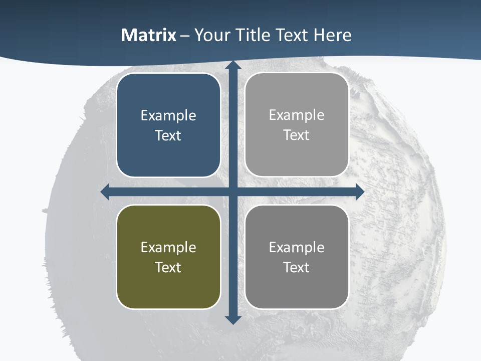 Dead Planet Earth PowerPoint Template