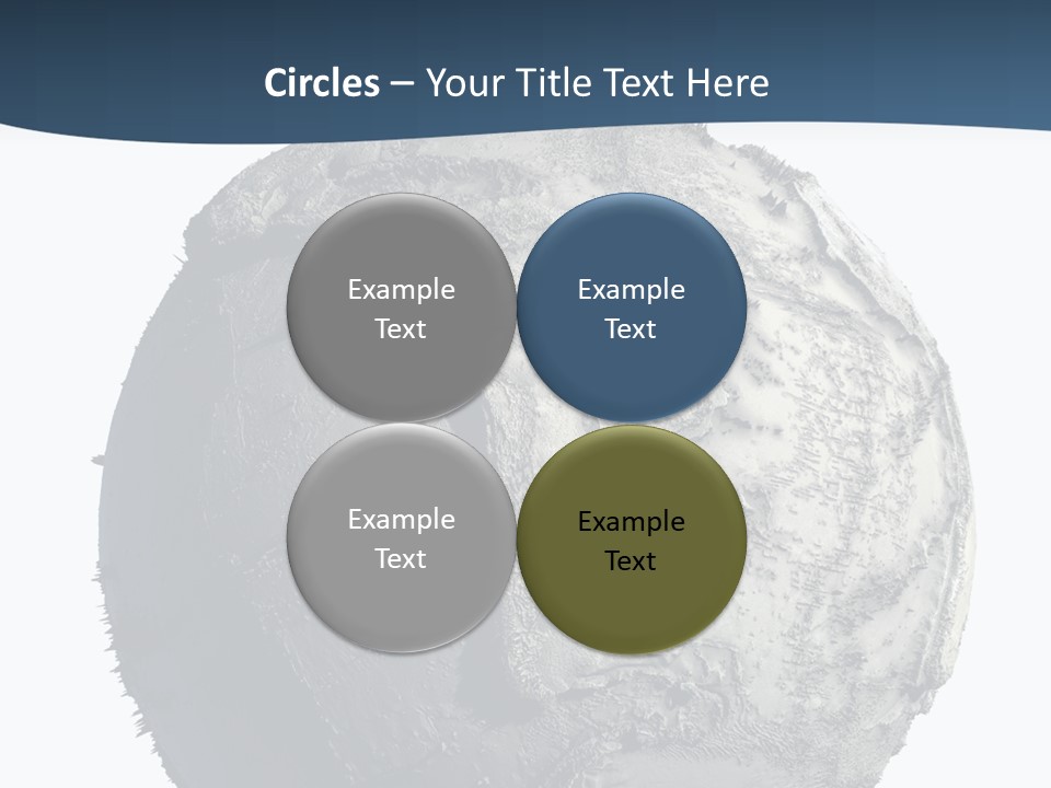 Dead Planet Earth PowerPoint Template