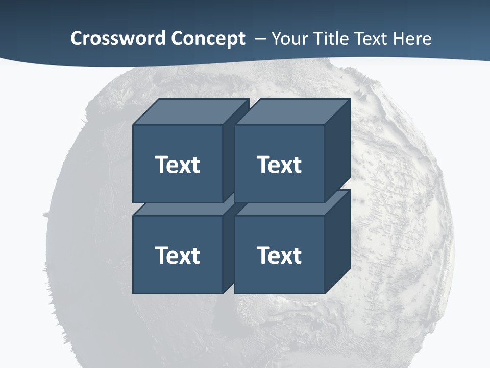 Dead Planet Earth PowerPoint Template