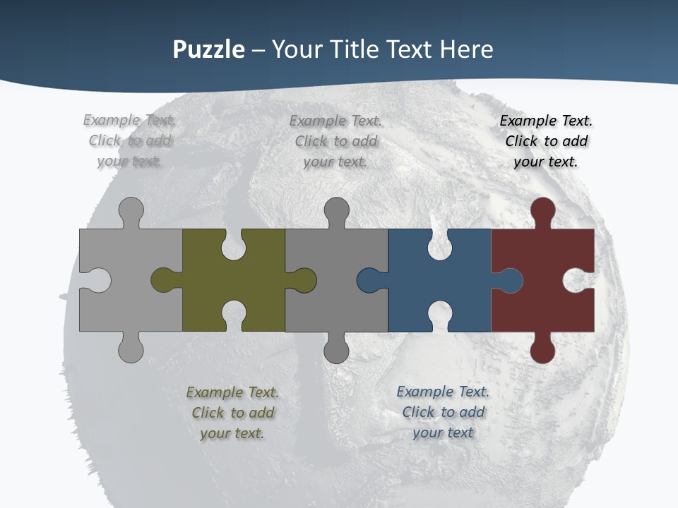 Dead Planet Earth PowerPoint Template