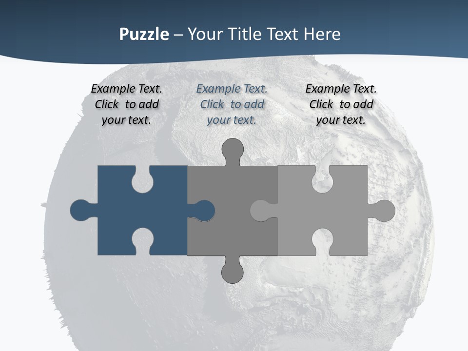 Dead Planet Earth PowerPoint Template