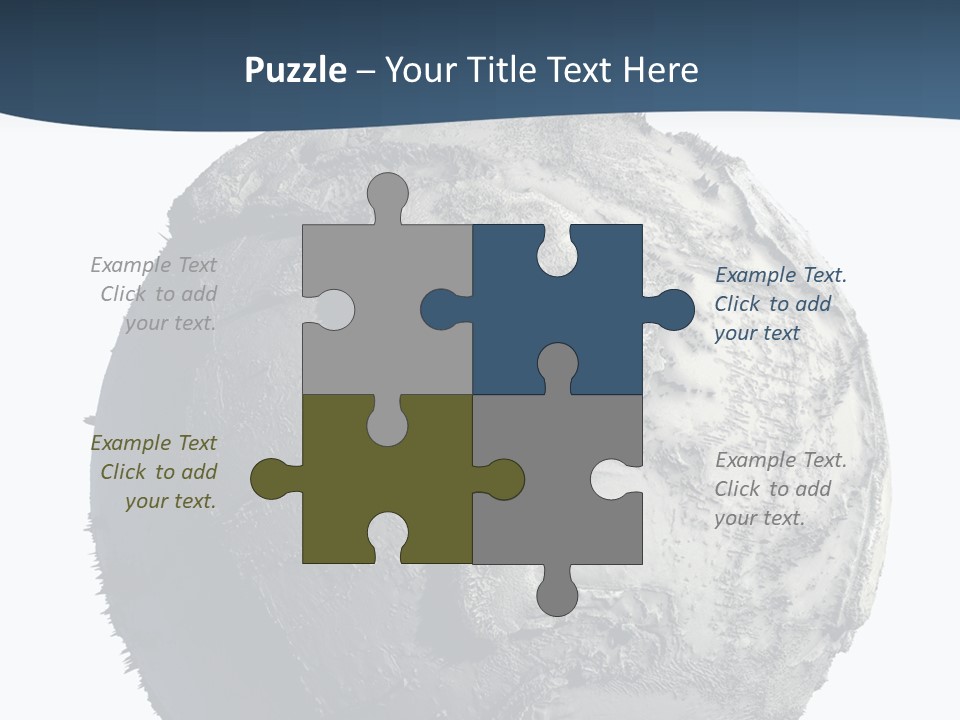 Dead Planet Earth PowerPoint Template