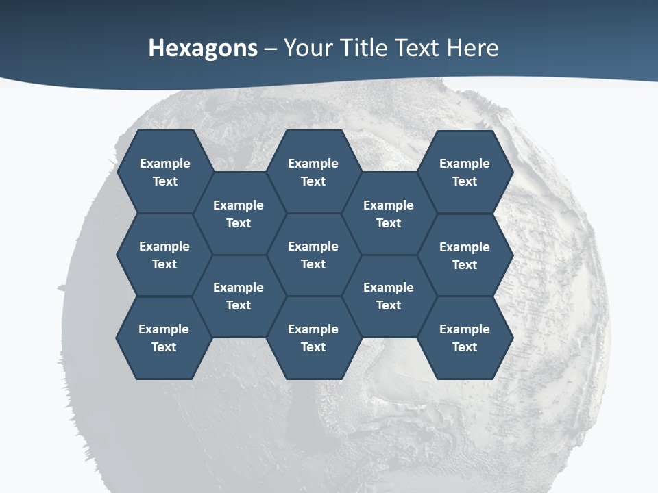 Dead Planet Earth PowerPoint Template