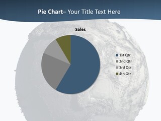 Dead Planet Earth PowerPoint Template