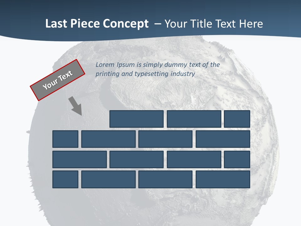Dead Planet Earth PowerPoint Template
