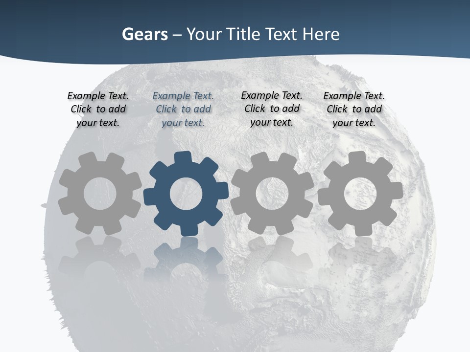 Dead Planet Earth PowerPoint Template