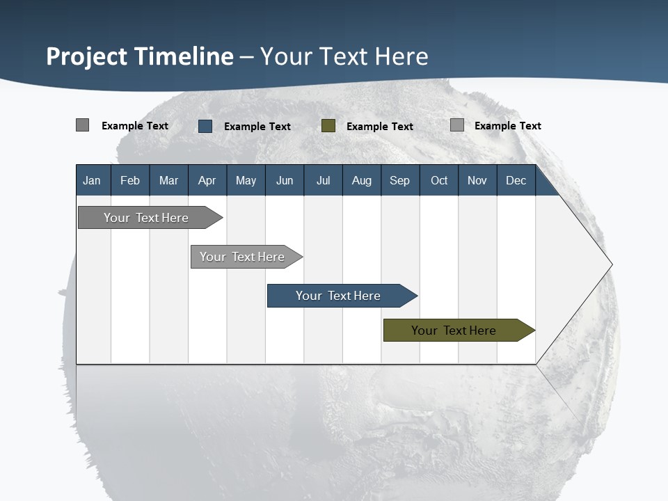Dead Planet Earth PowerPoint Template