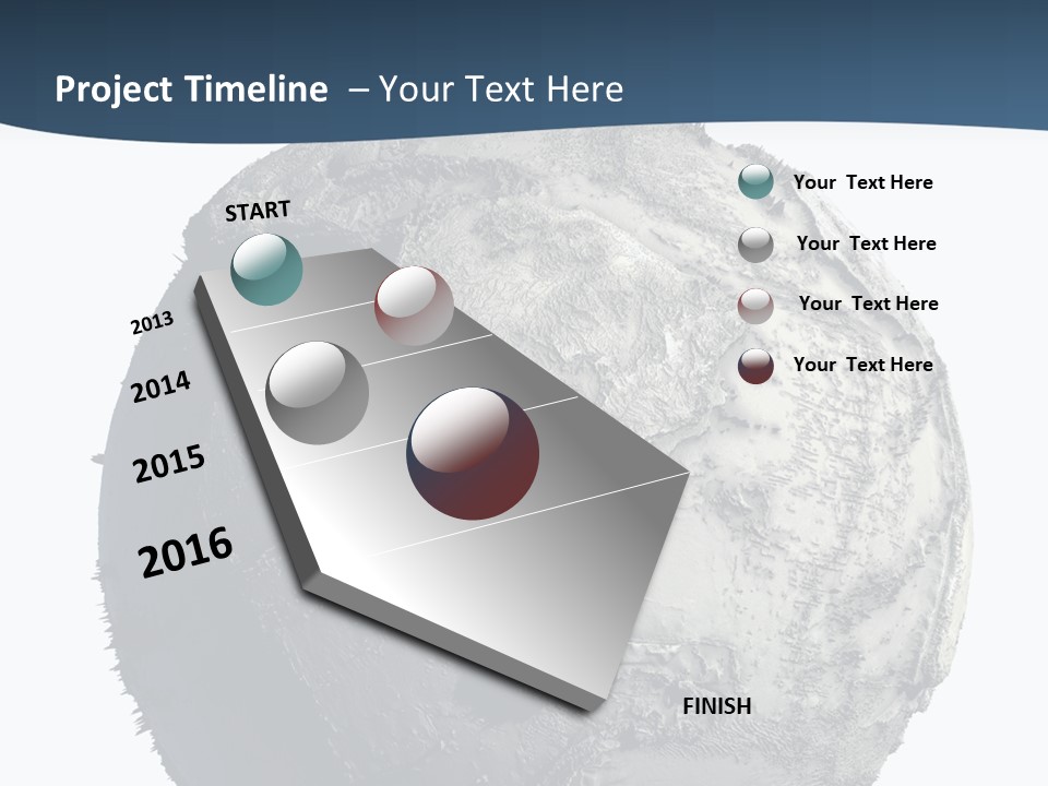 Dead Planet Earth PowerPoint Template