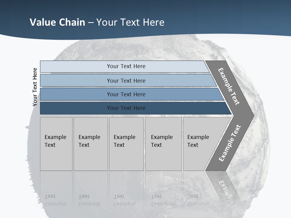 Dead Planet Earth PowerPoint Template