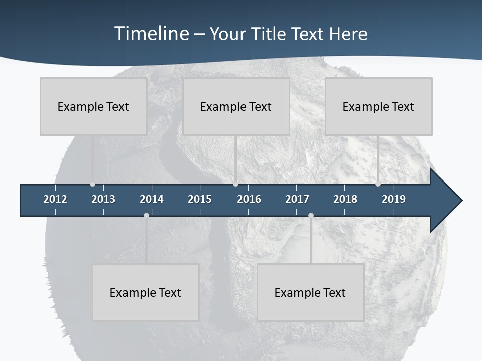 Dead Planet Earth PowerPoint Template